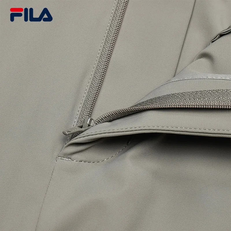 FILA CORE LIFESTYLE BLUE Men Woven Pants (Ash)