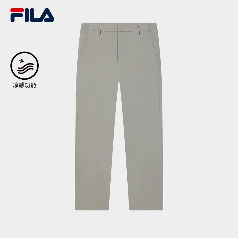 FILA CORE LIFESTYLE BLUE Men Woven Pants (Ash)