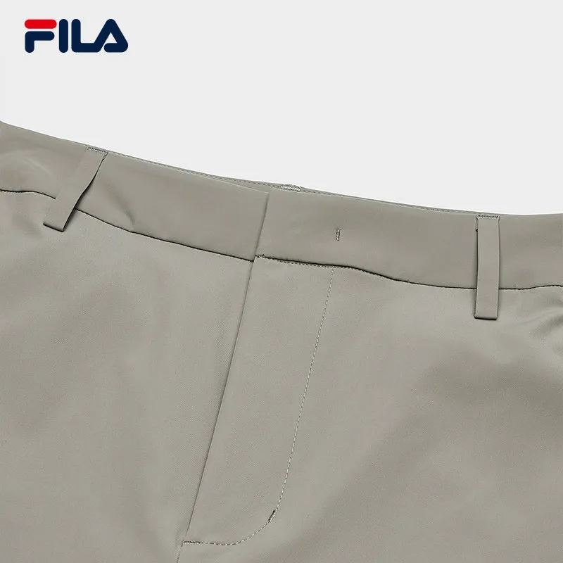 FILA CORE LIFESTYLE BLUE Men Woven Pants (Ash)