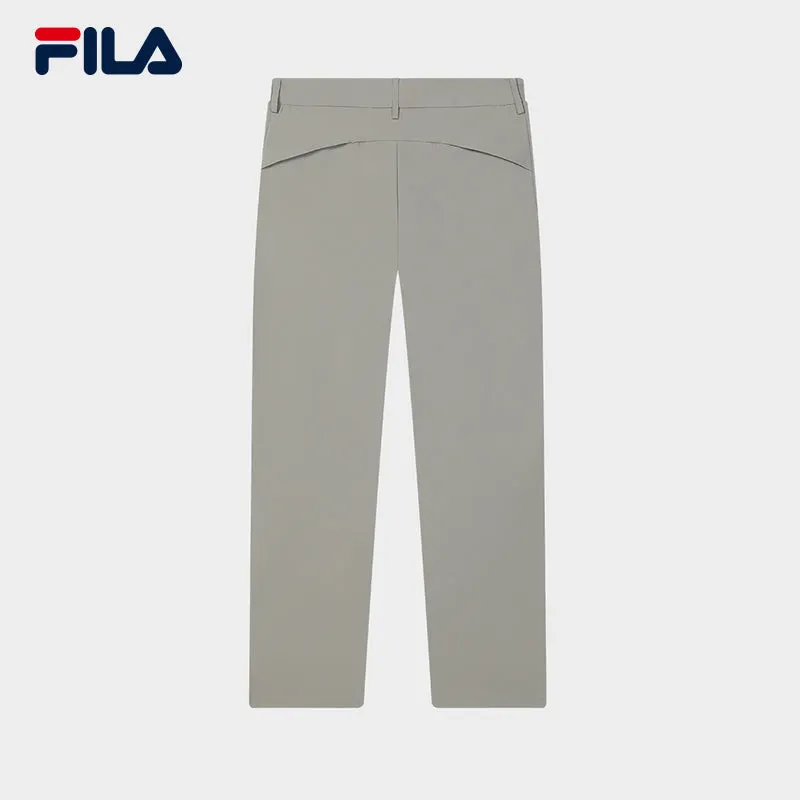 FILA CORE LIFESTYLE BLUE Men Woven Pants (Ash)