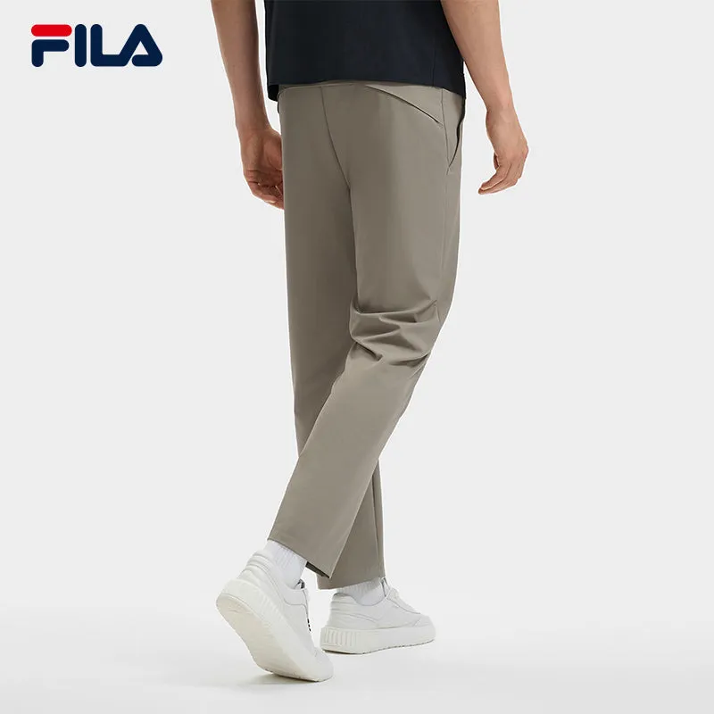 FILA CORE LIFESTYLE BLUE Men Woven Pants (Ash)