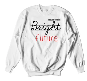 Foam Pro White/Black Sweater - Bright Future - White