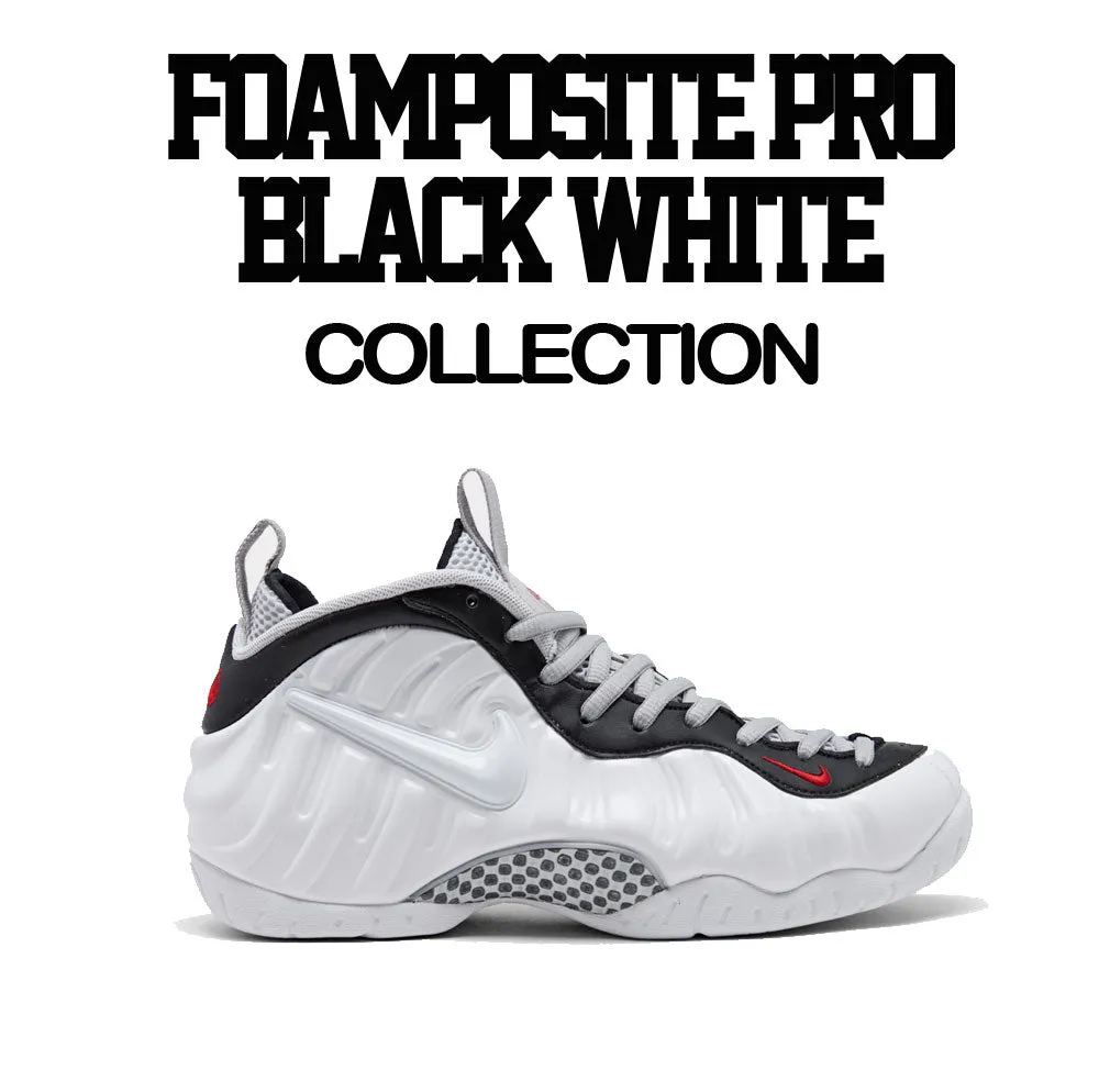 Foam Pro White/Black Sweater - Bright Future - White