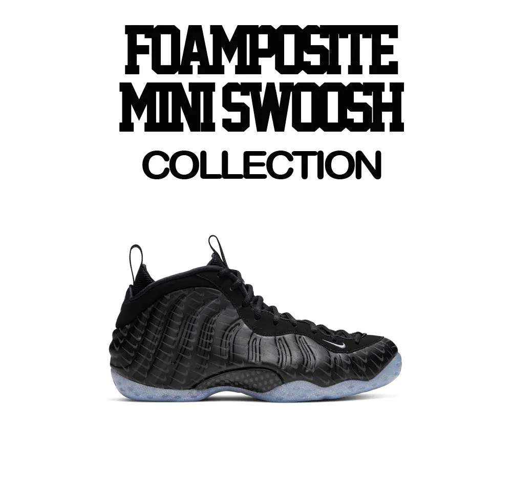 Foamposite All Over Sweater - Enemies - Black