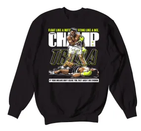 Foamposite Pro Volt Sweater - Trila - Black