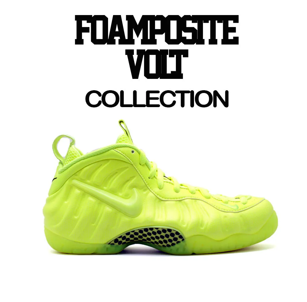 Foamposite Pro Volt Sweater - Trila - Black