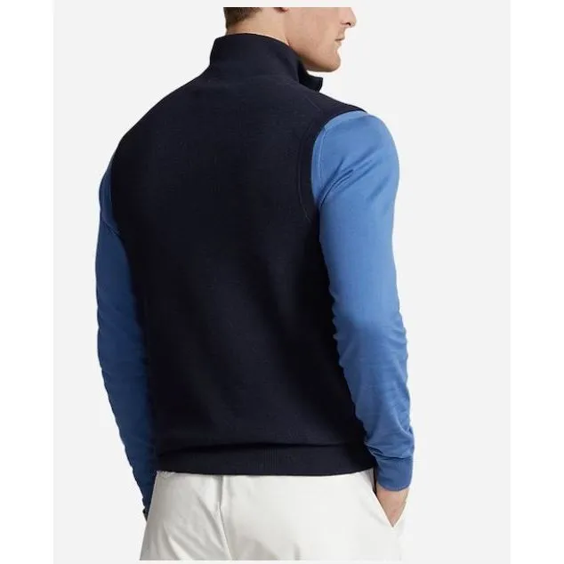 FULL ZIP SWEATER VEST