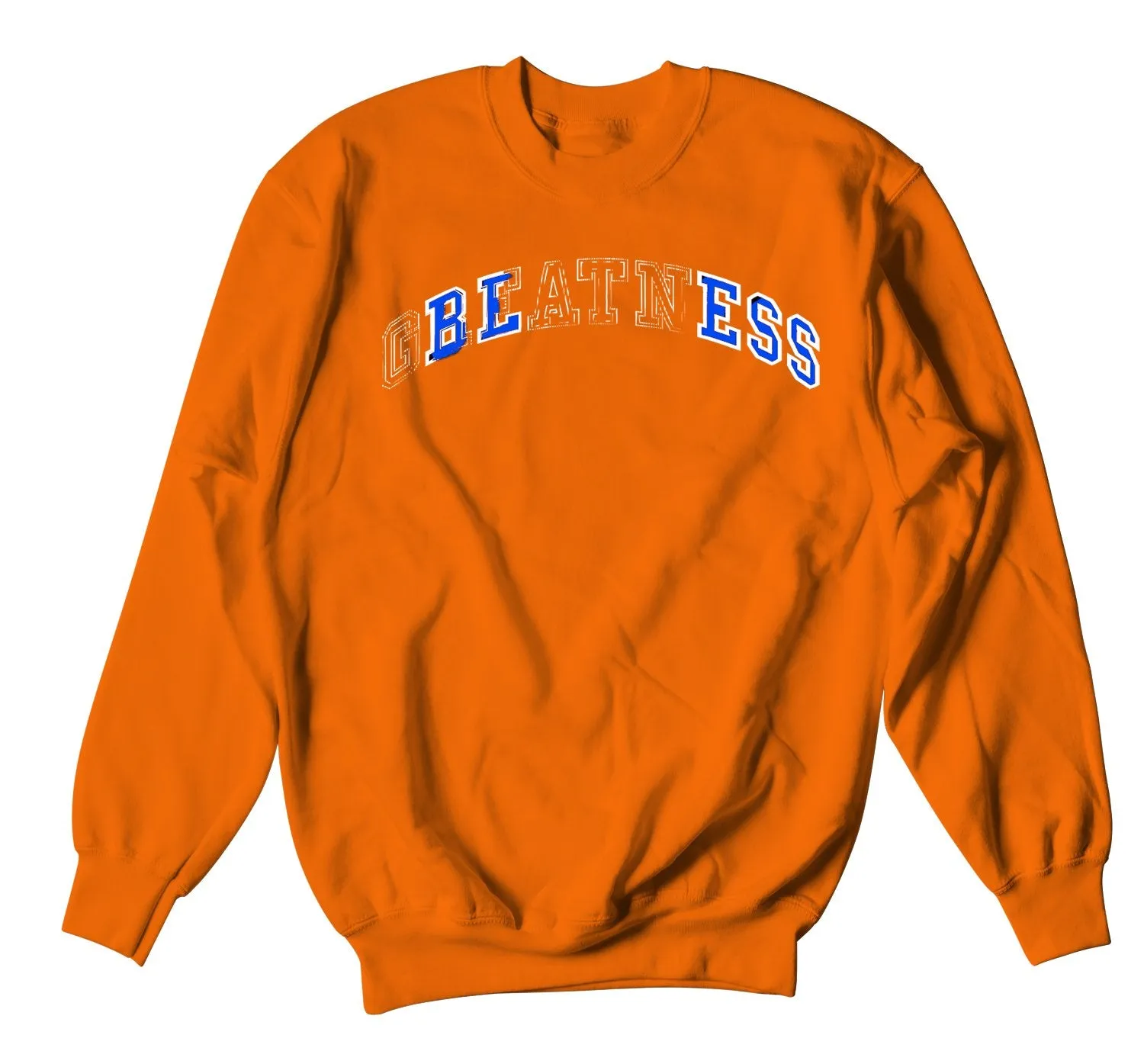 Future Air 17 Sweater - Stitched - Orange