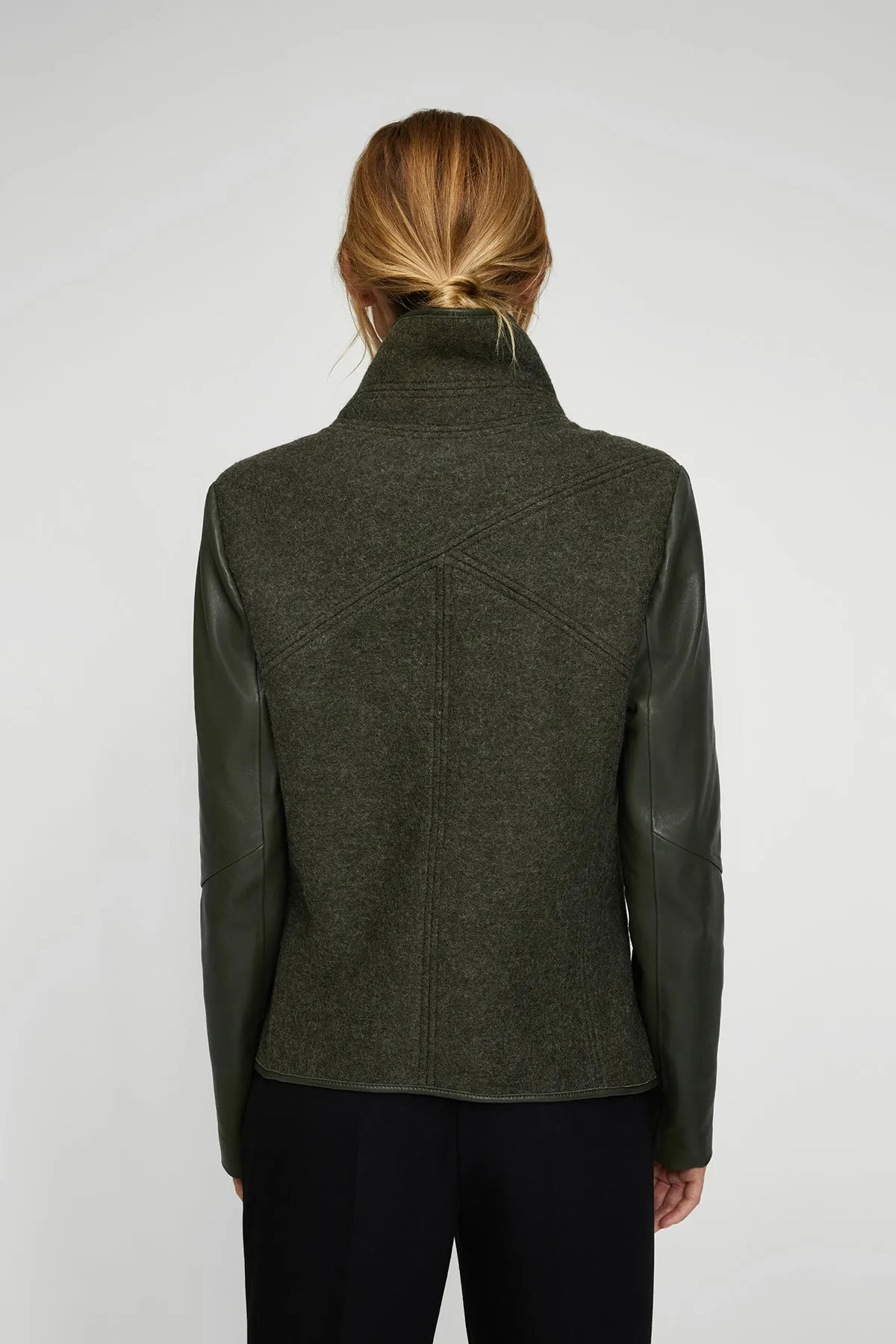 Green Wool Jacket