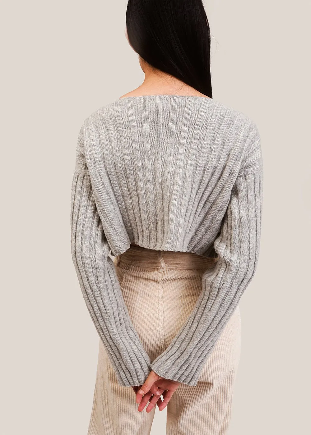 Grey Melange Macau Sweater