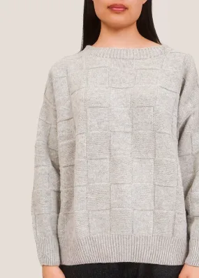 Grey Melange Ulus Sweater