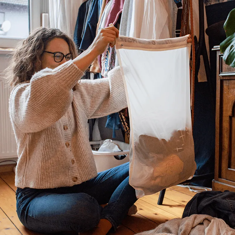 Guppyfriend Washing Bag - Catch the microplastics during laundry