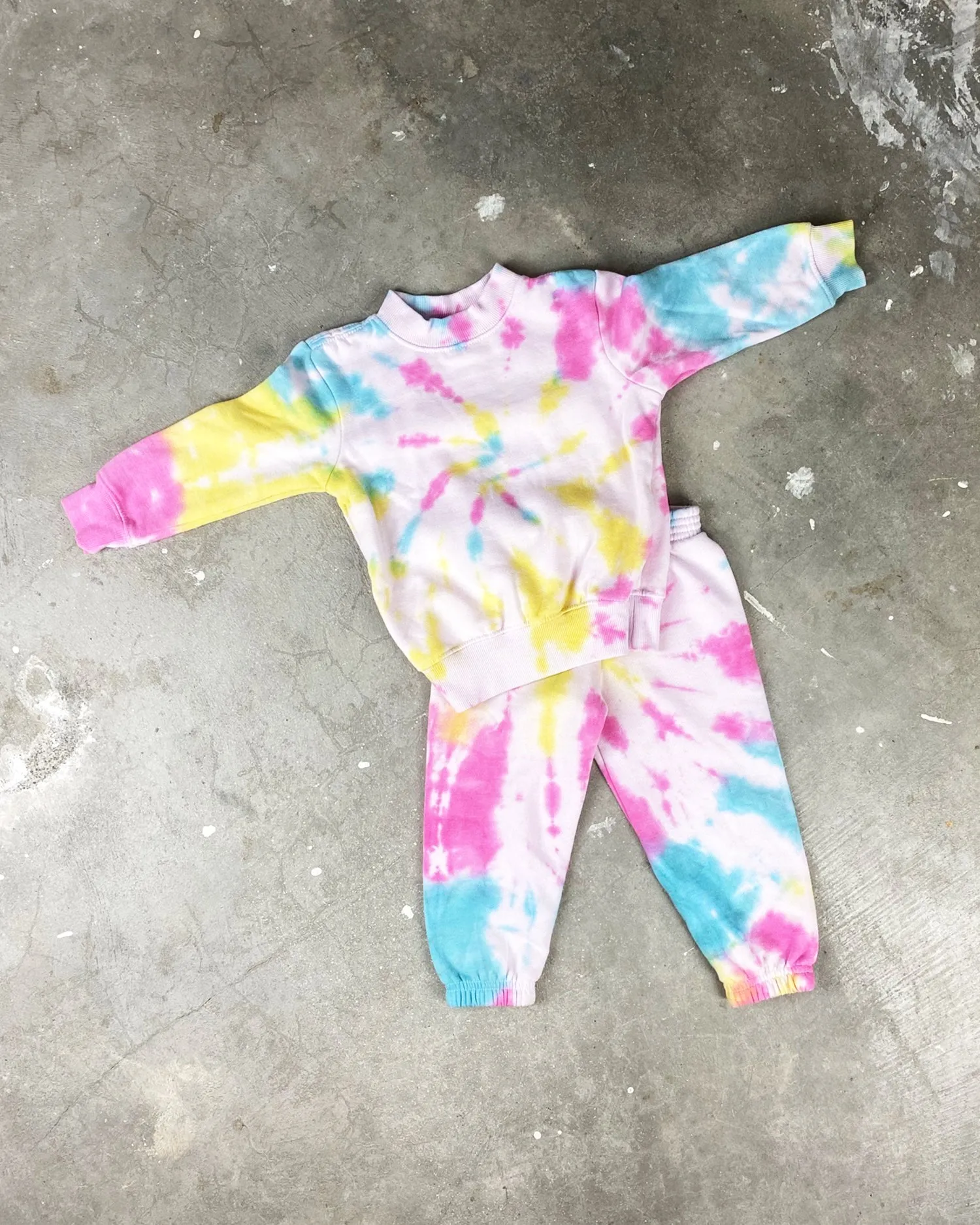 Hand Tie-Dyed Sweatshirt