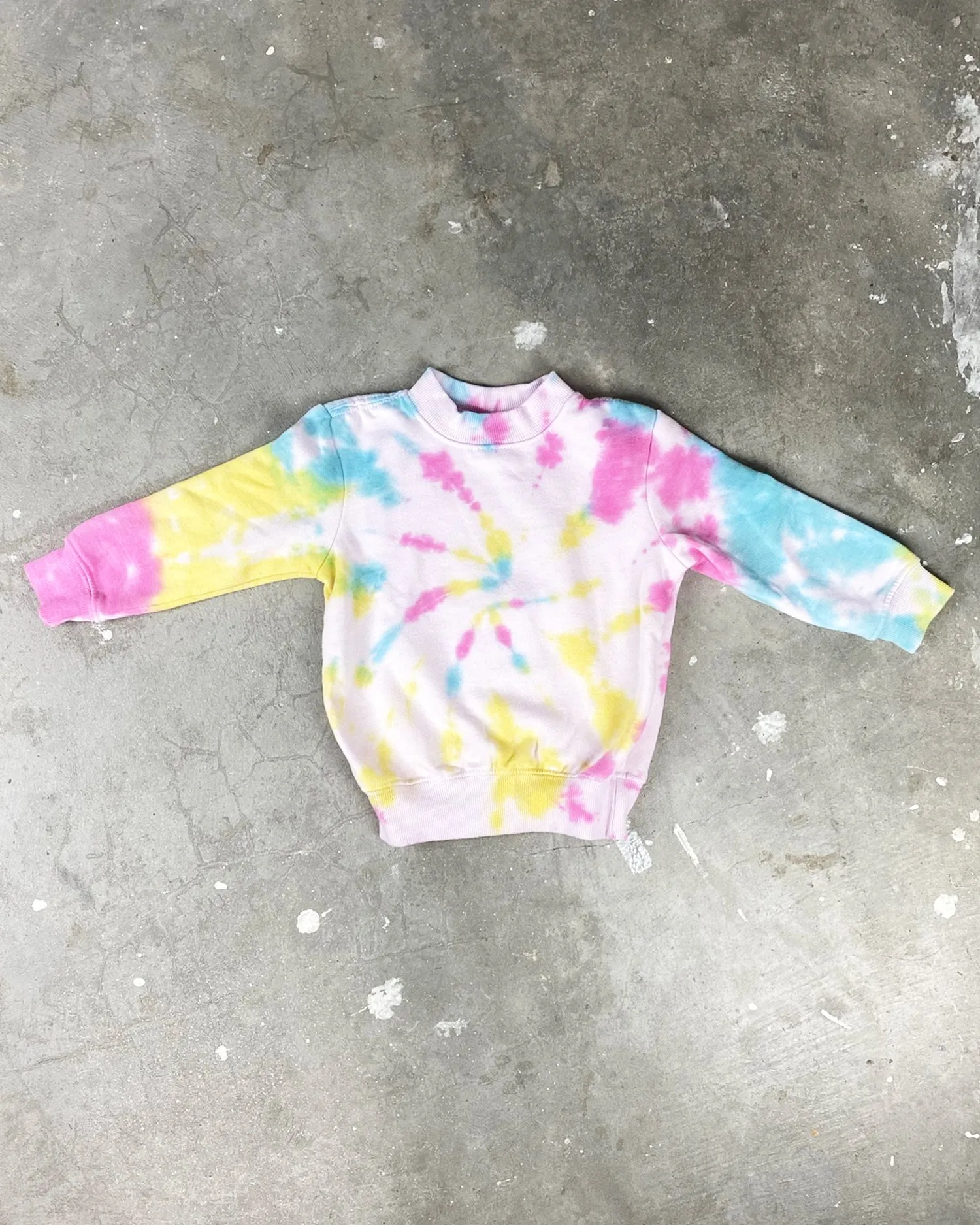 Hand Tie-Dyed Sweatshirt