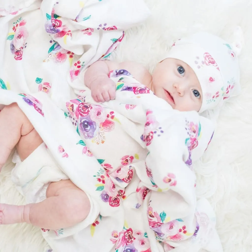 Hat & Swaddle Sets