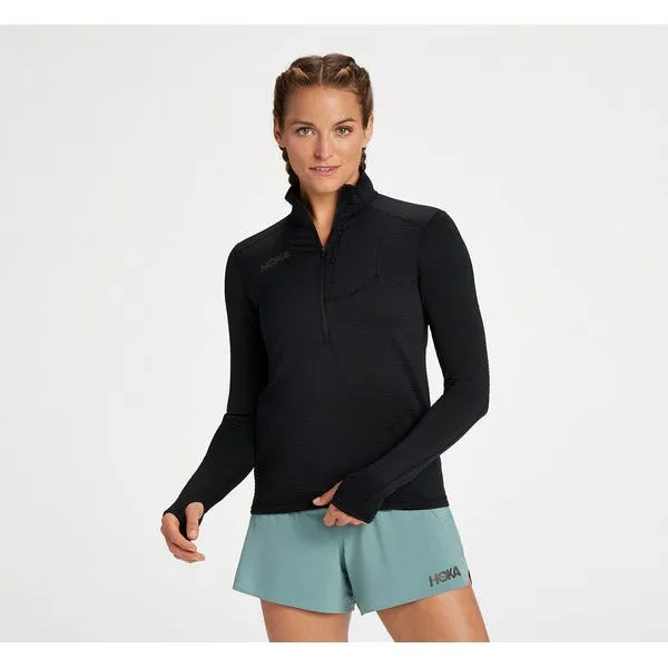 Hoka Women's 1/2 Zip Long Sleeve