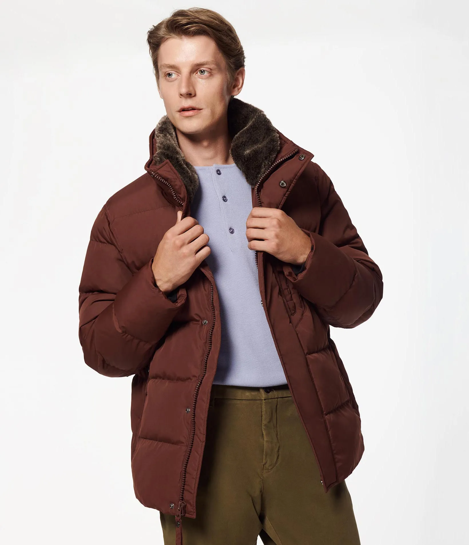 Horizon Water Resistant Down Jacket