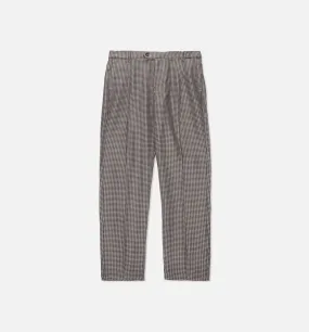 Houndstooth Pant Mens Pant - Brown