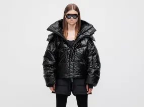 Hyperion O.S Down Jacket - Black Nano Gloss