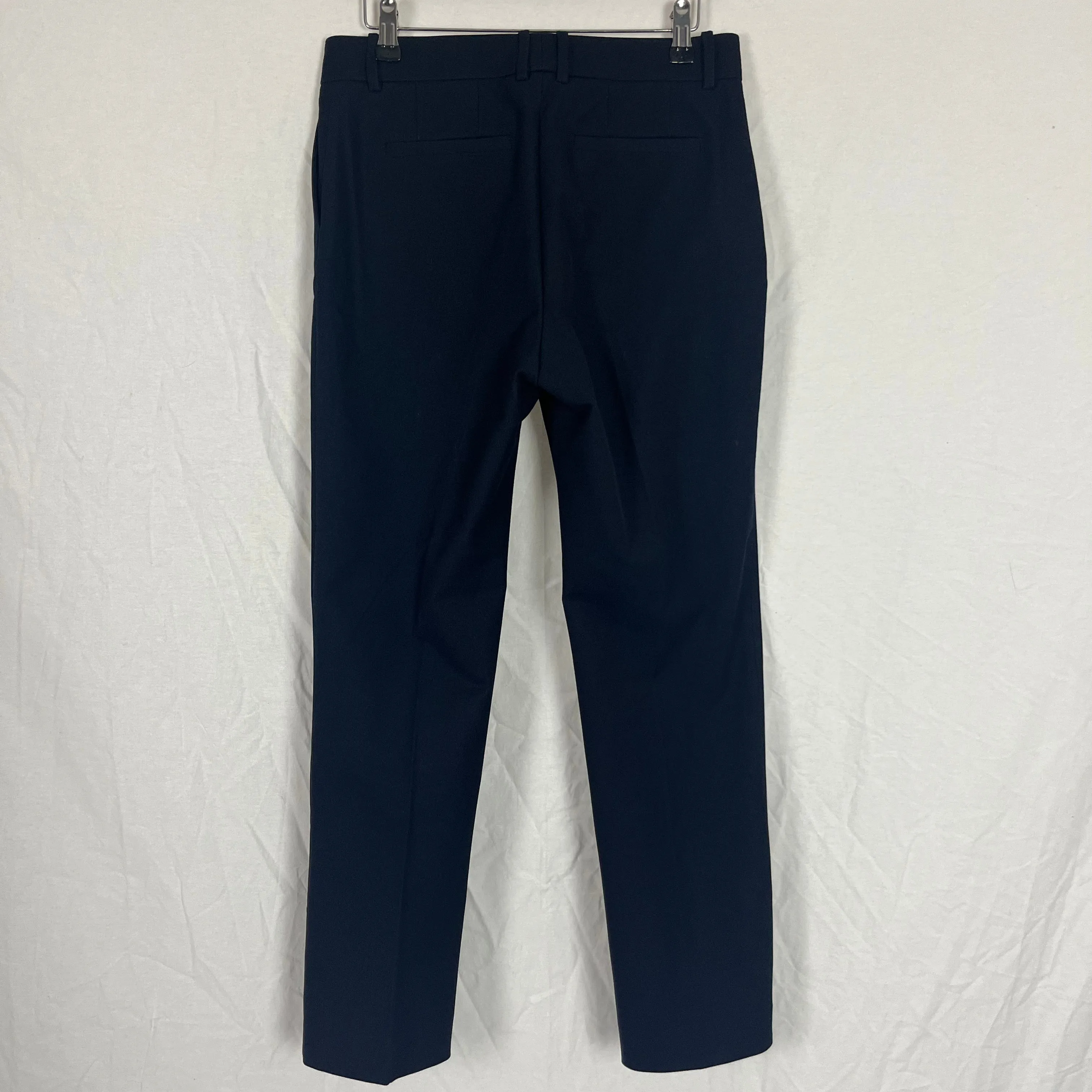 Joseph Brand New 225 Navy Gabardine Coleman Pants L