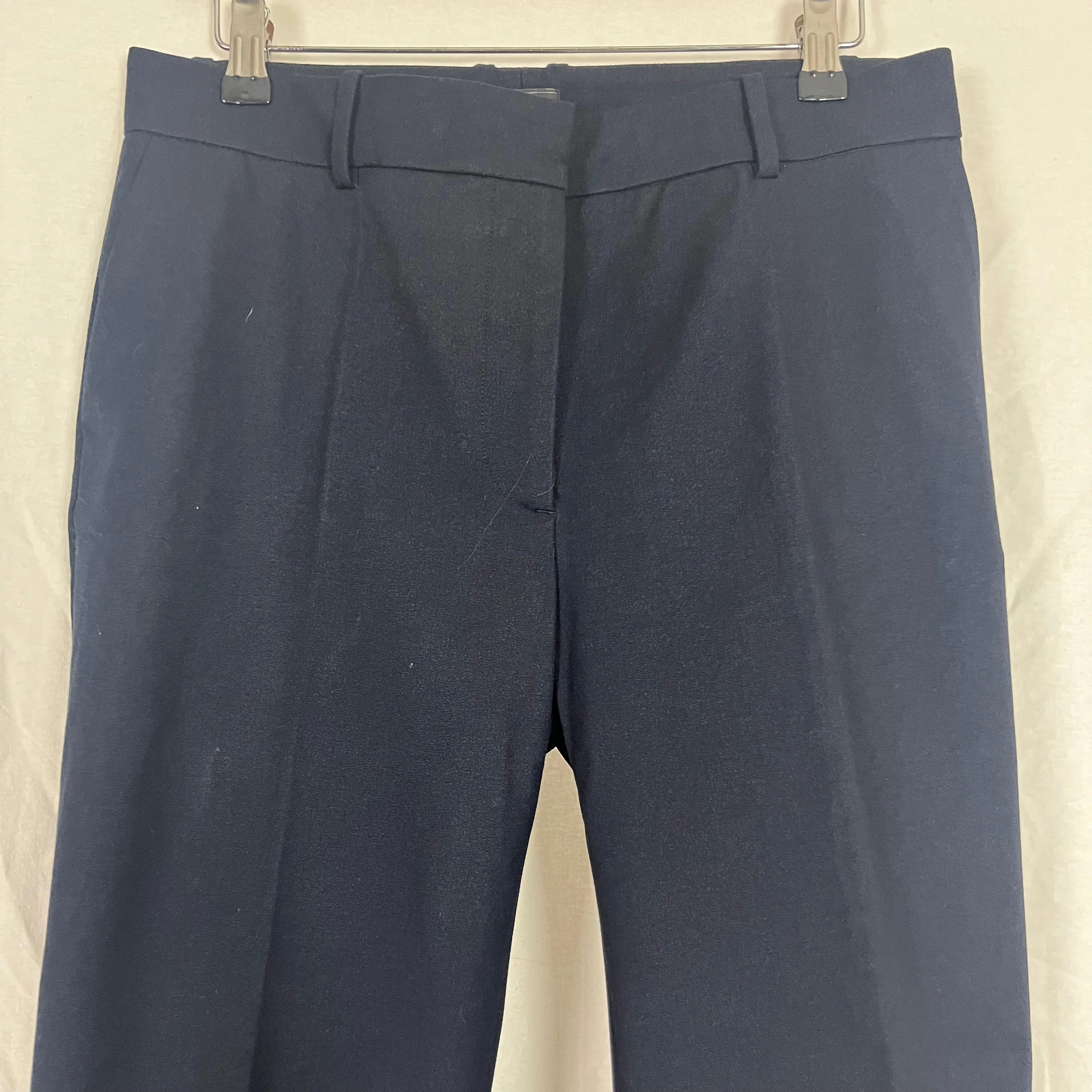 Joseph Brand New 225 Navy Gabardine Coleman Pants L