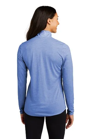 Ladies Fusion Perform. Quarter-zip Pullover