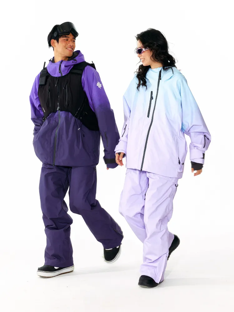 LITAN Alpine Teflon Purple Jacket - Unisex