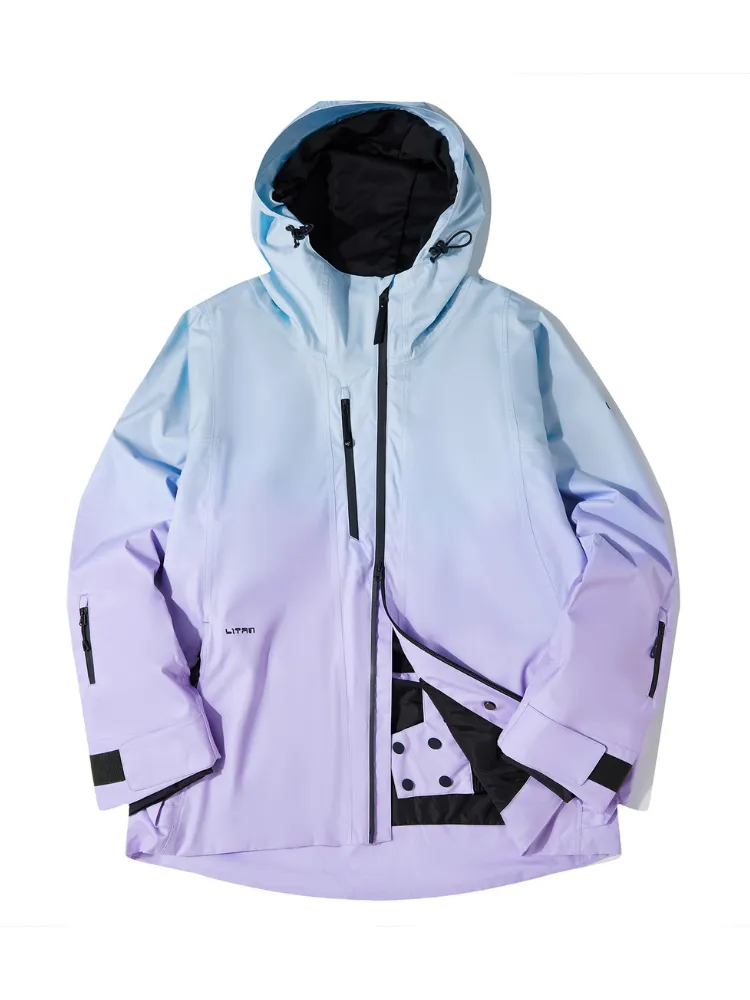 LITAN Alpine Teflon Purple Jacket - Unisex