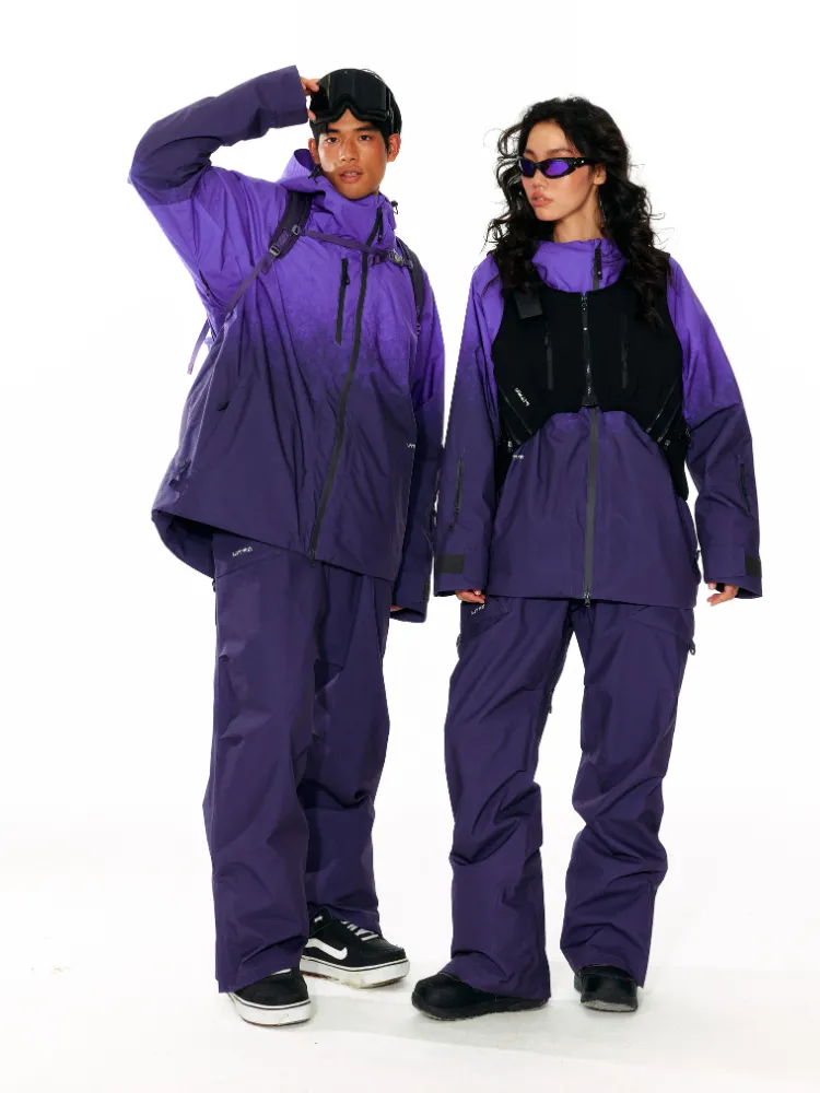 LITAN Alpine Teflon Purple Jacket - Unisex