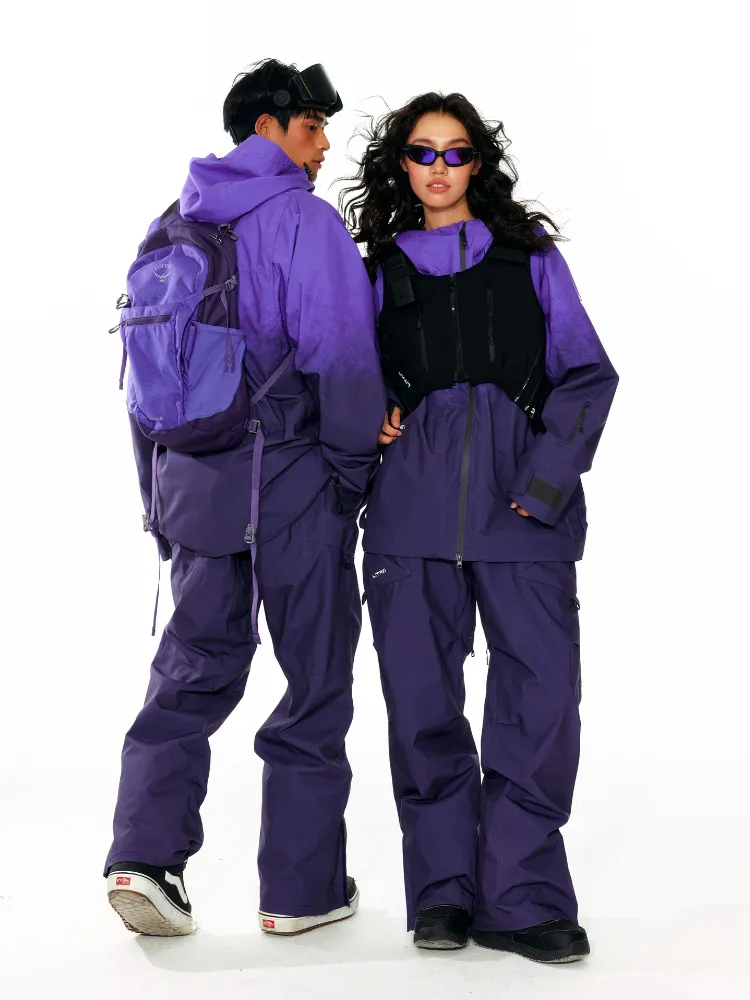 LITAN Alpine Teflon Purple Jacket - Unisex