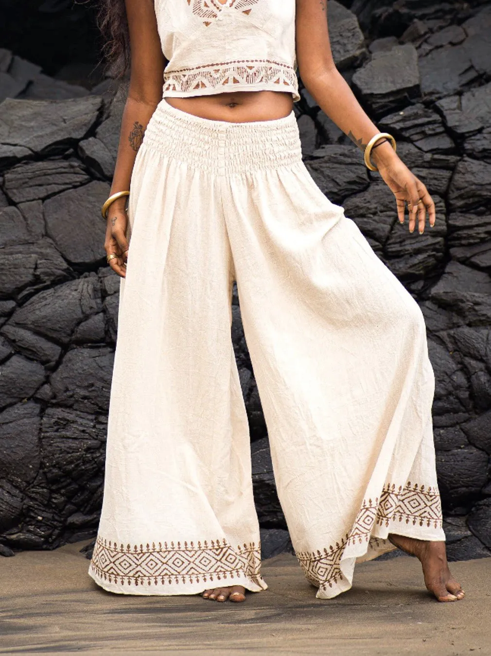 Medusa Palazzo Pants