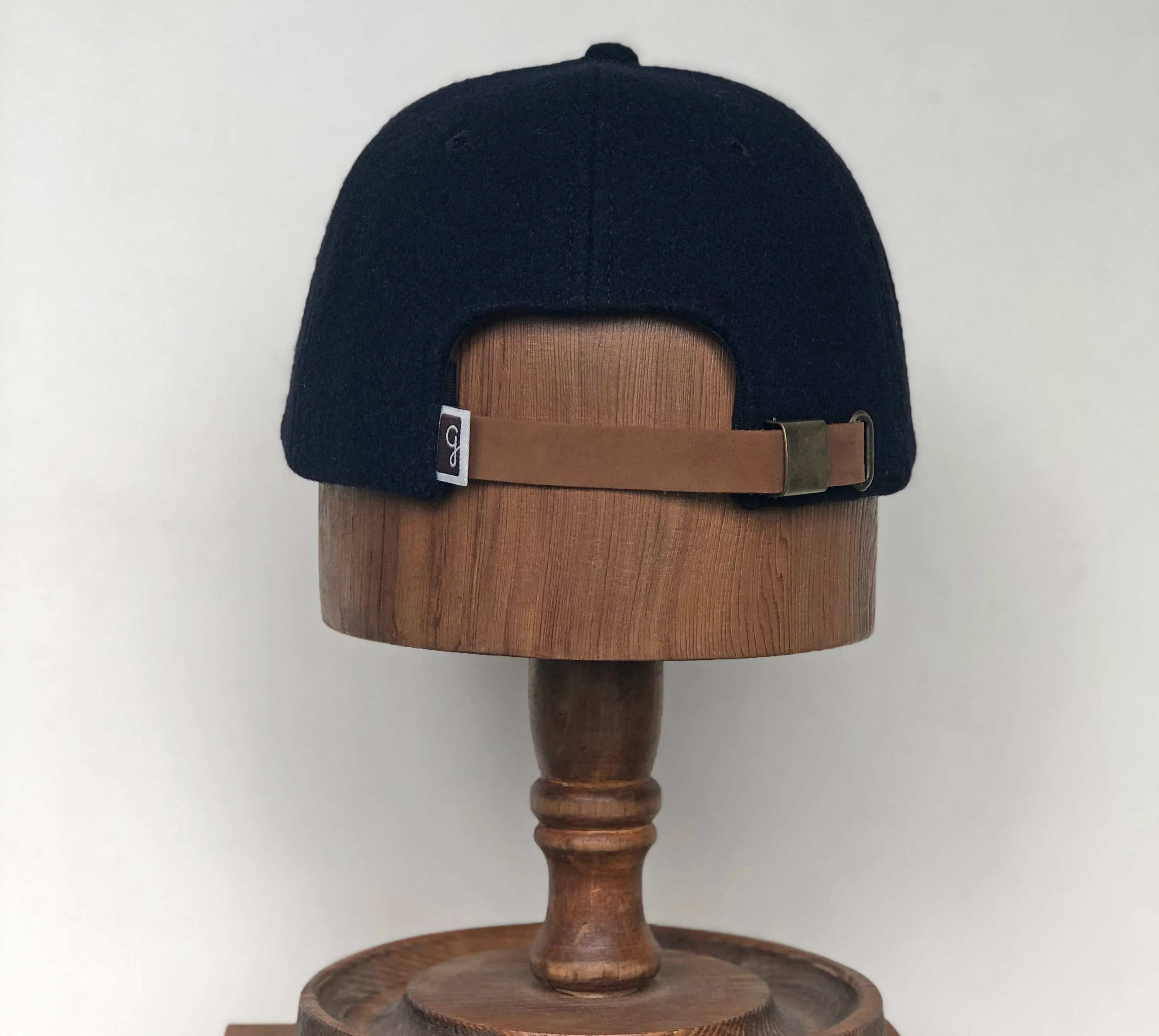 Melton wool cap 78 - Navy