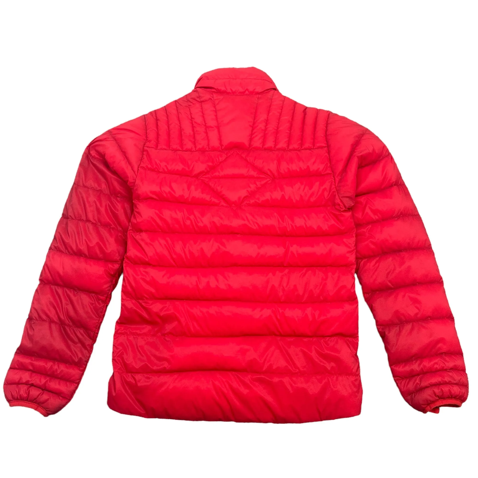 Men's Brookvale Down Jacket Red Size S