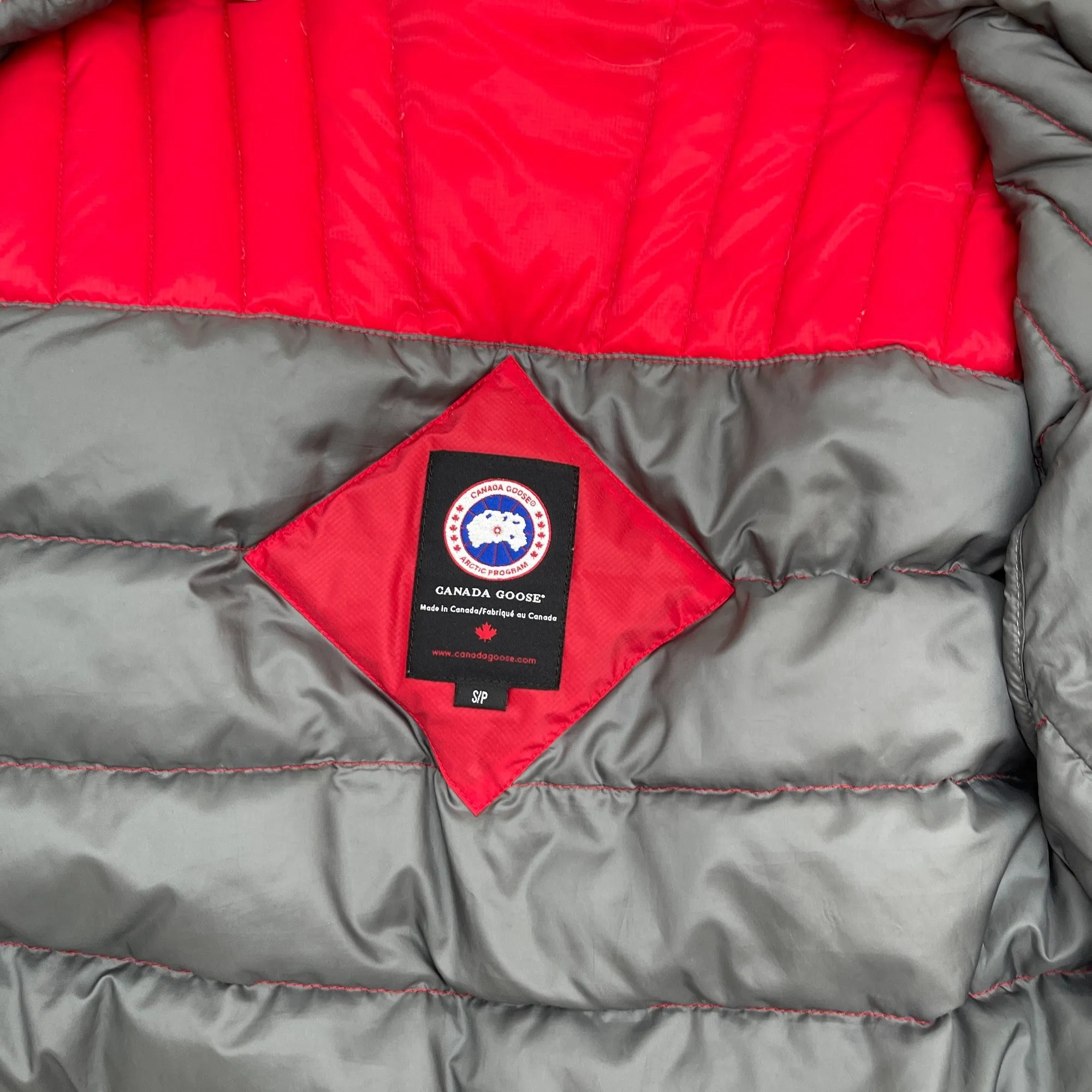 Men's Brookvale Down Jacket Red Size S