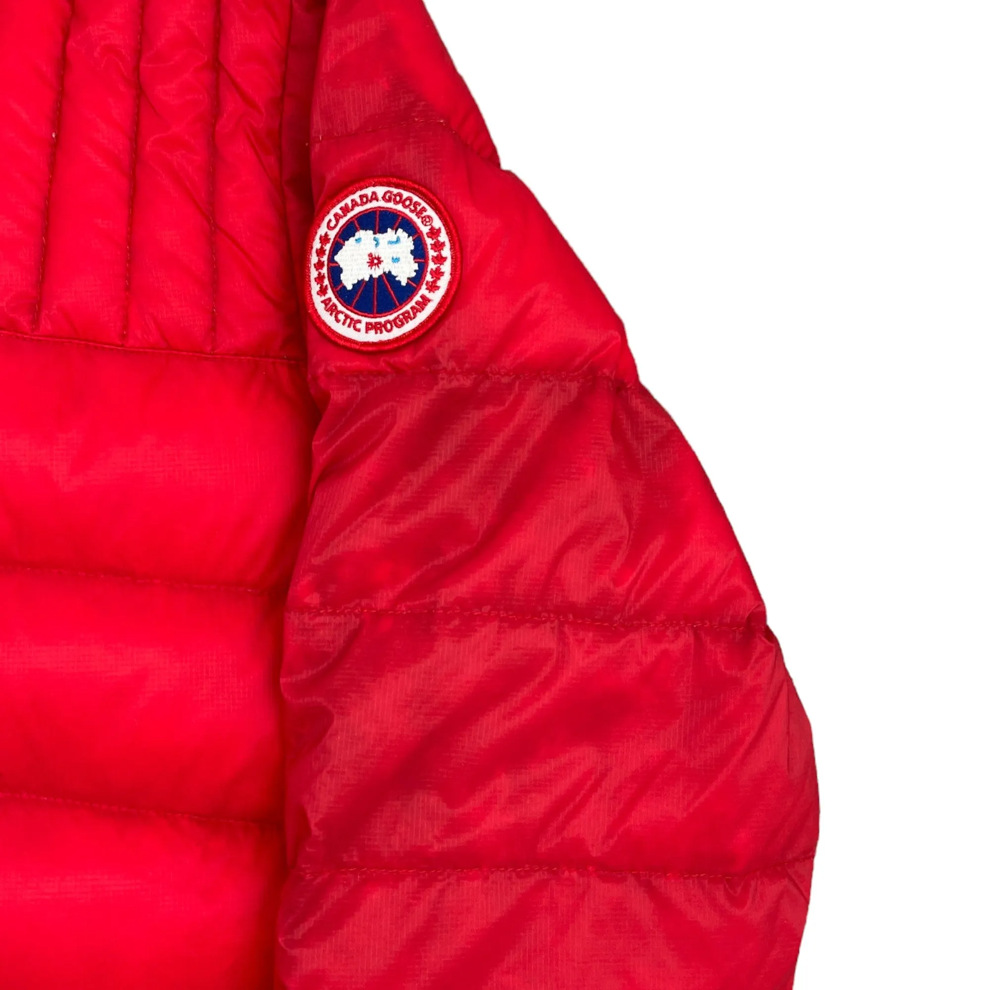 Men's Brookvale Down Jacket Red Size S