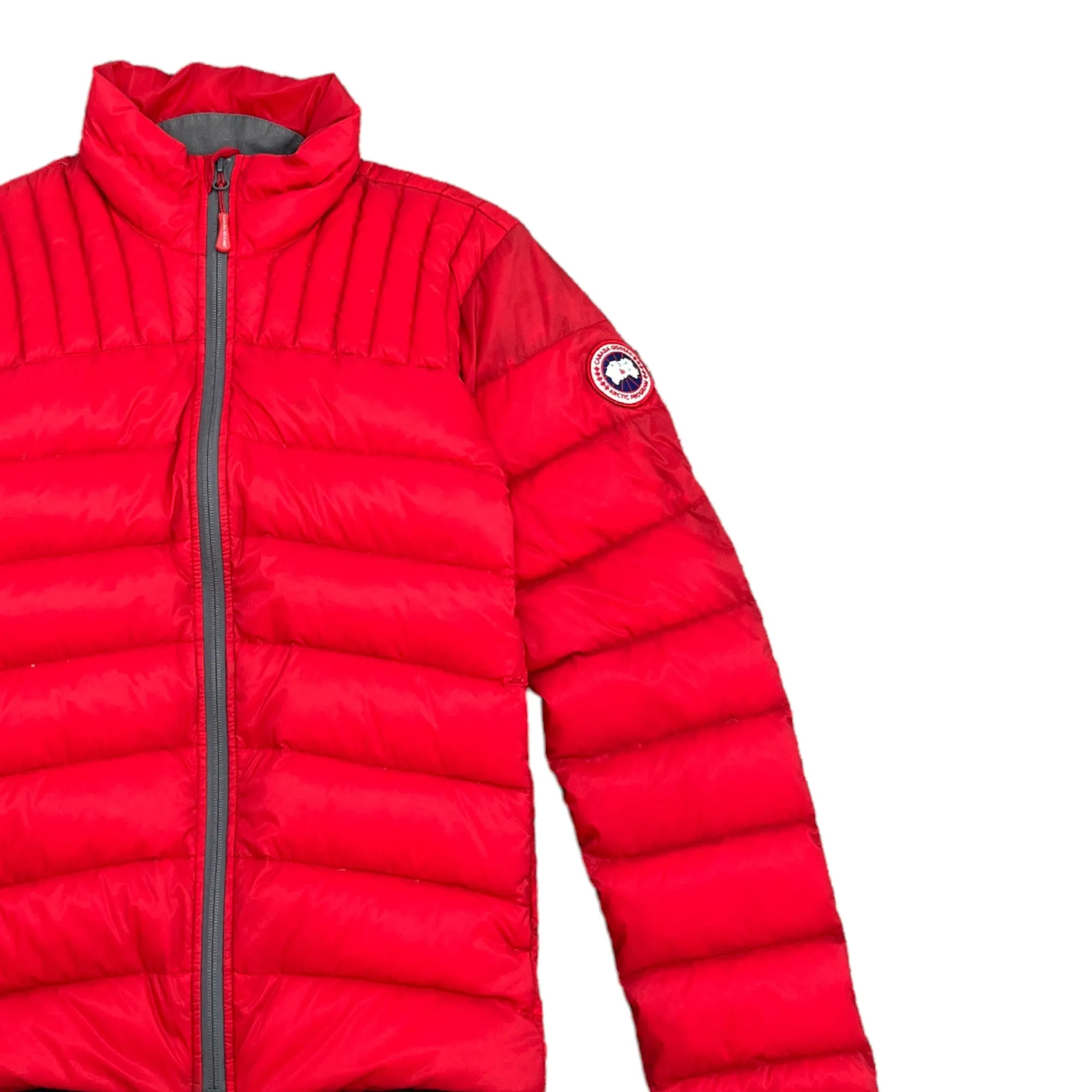 Men's Brookvale Down Jacket Red Size S