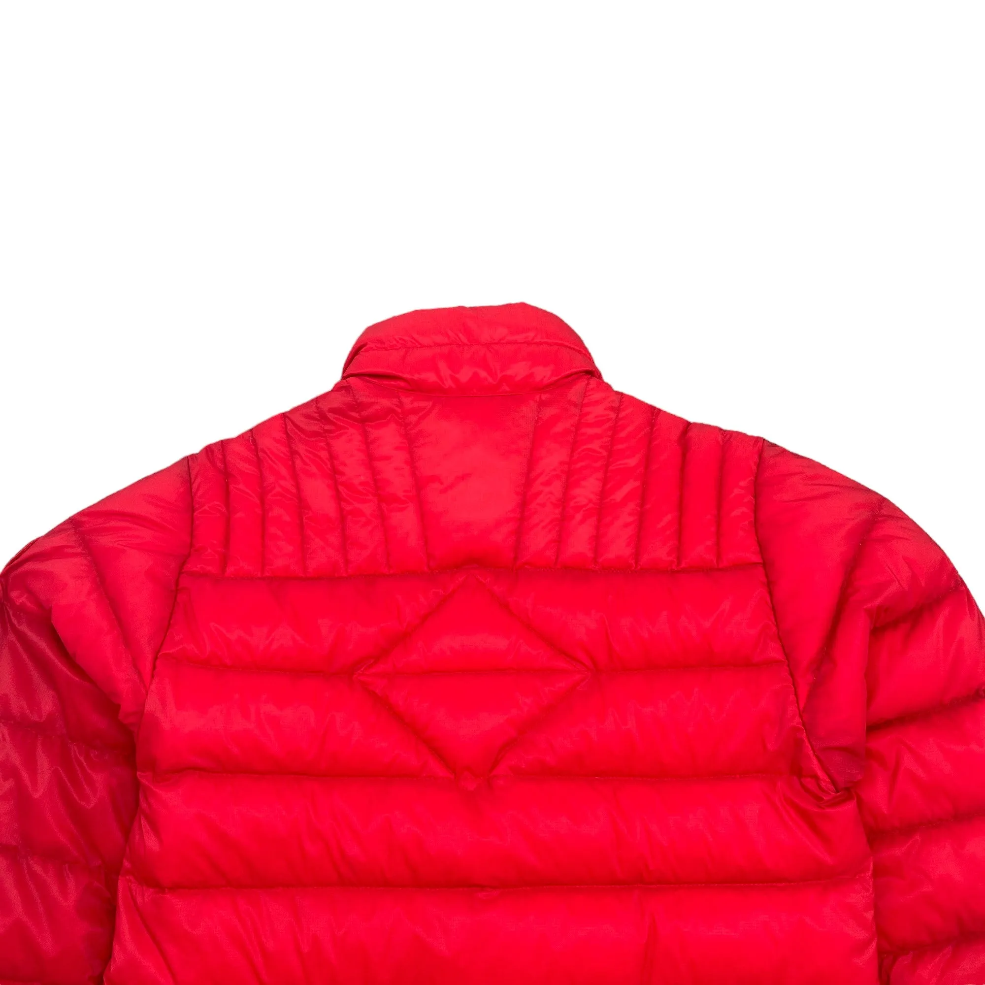 Men's Brookvale Down Jacket Red Size S