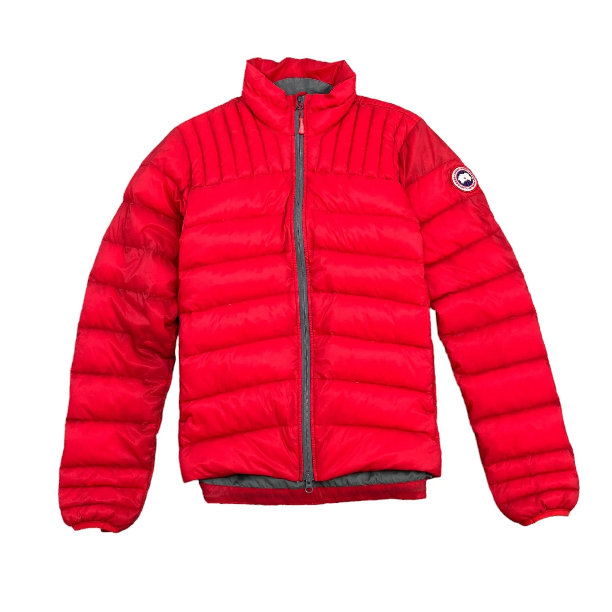 Men's Brookvale Down Jacket Red Size S