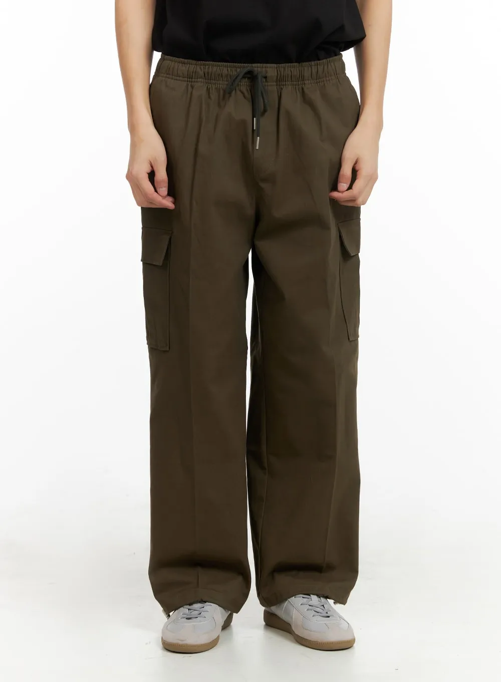 Men's Cargo Wide Leg Pants IA402