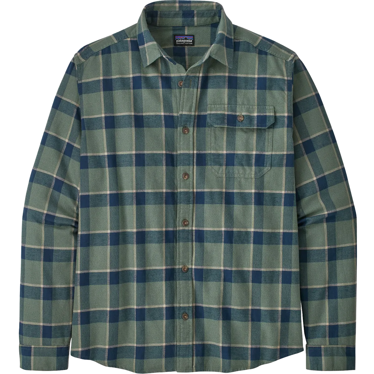 Men's Cotton in Conversion Lightweight Fjord Flannel Shirt