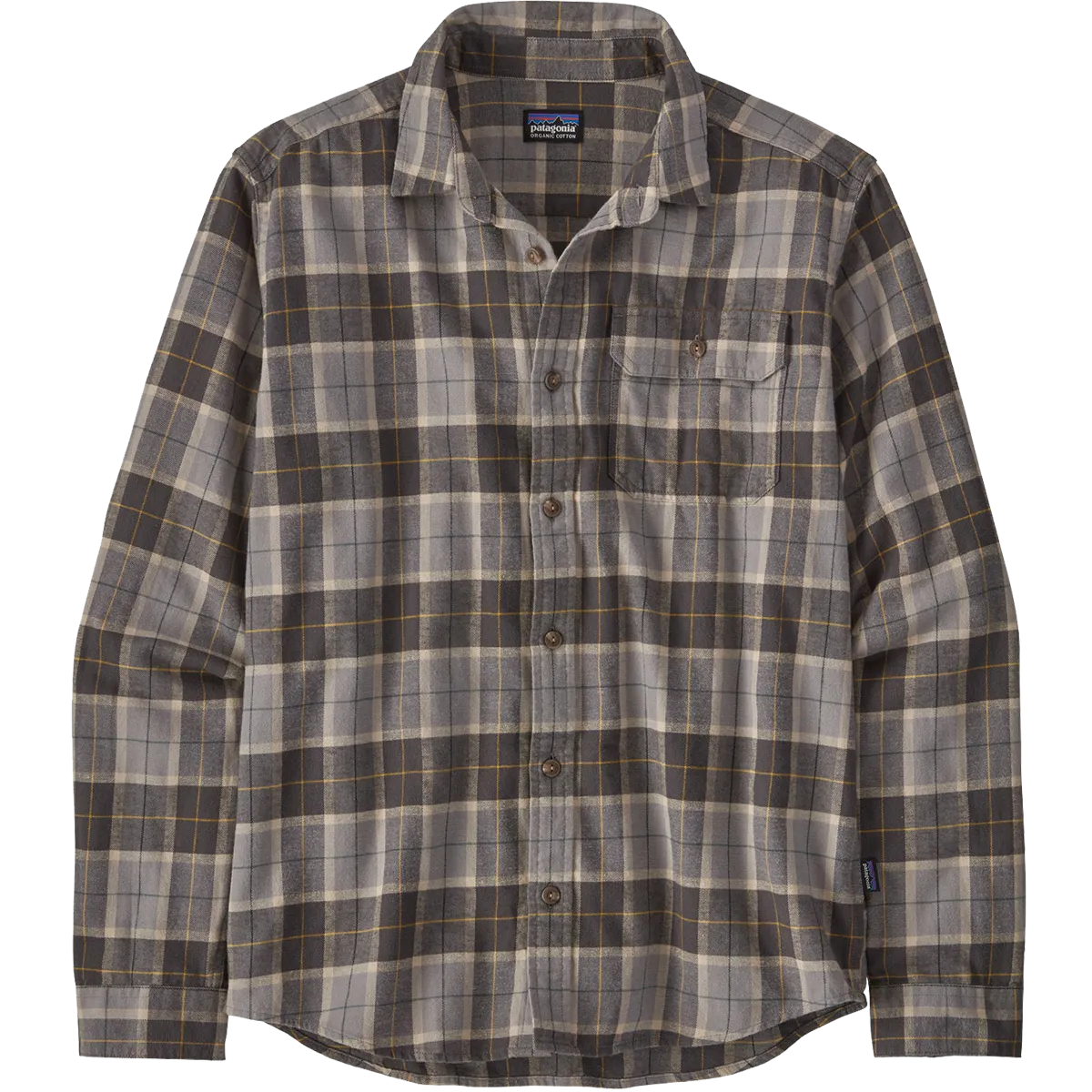 Men's Cotton in Conversion Lightweight Fjord Flannel Shirt