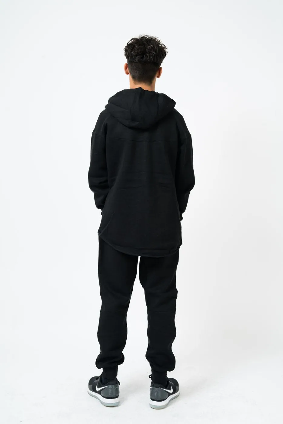 Mens Diagonal Stitching Tracksuit