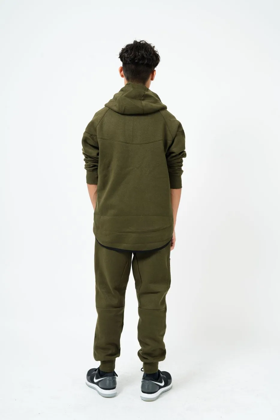 Mens Diagonal Stitching Tracksuit