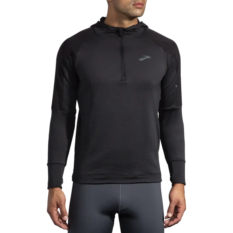 Men's Notch Thermal Hoodie