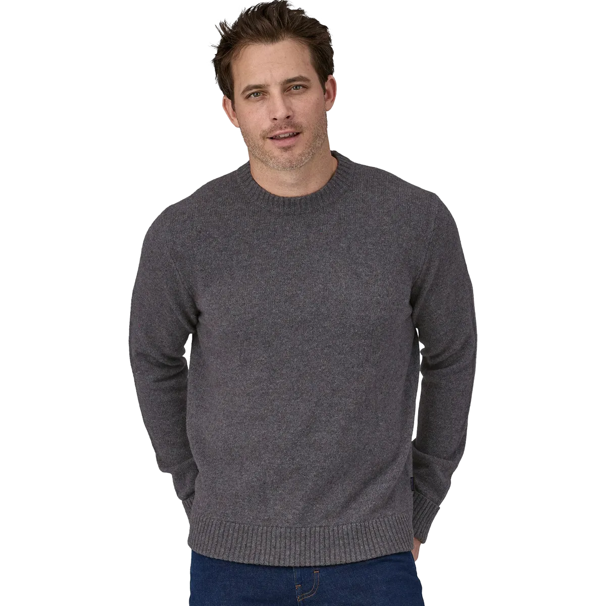 Men's Recycled Wool-Blend Sweater