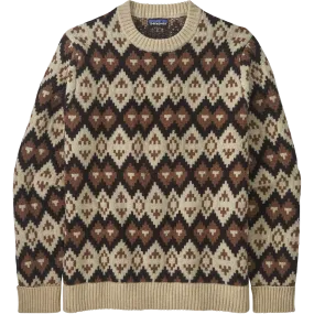 Men's Recycled Wool-Blend Sweater