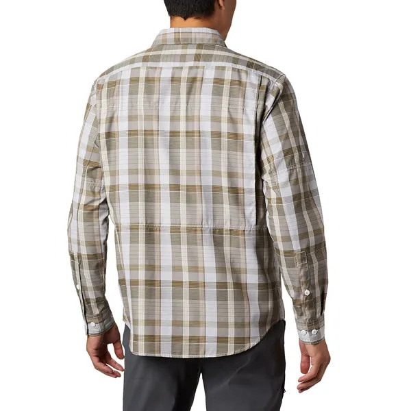 Men's Silver Ridge 2.0 Plaid Long Sleeve