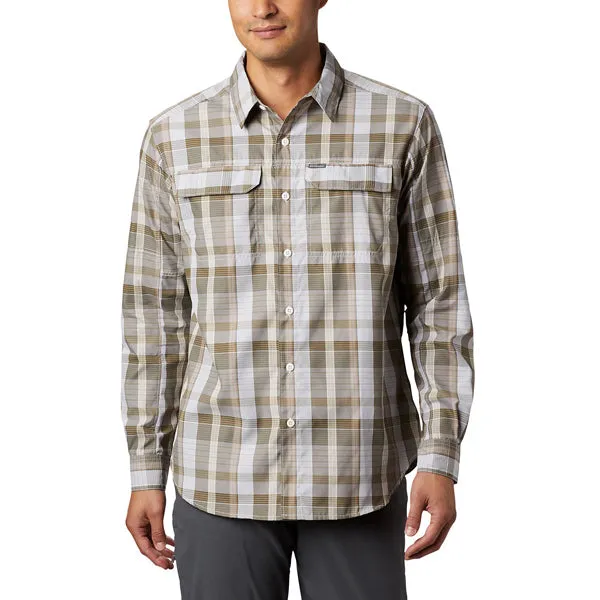 Men's Silver Ridge 2.0 Plaid Long Sleeve