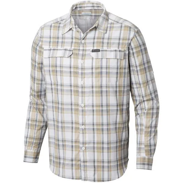 Men's Silver Ridge 2.0 Plaid Long Sleeve