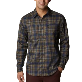 Men's Silver Ridge Utility Lite Plaid Long Sleeve